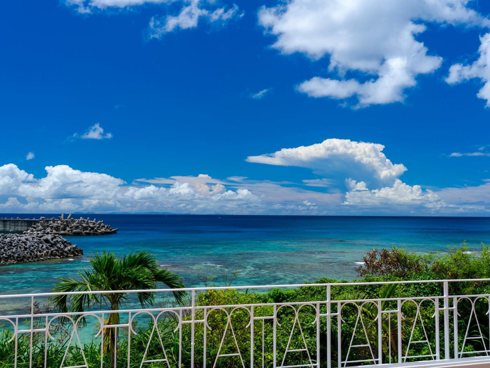 فندق Umi No Terrace Yomitan Toya المظهر الخارجي الصورة